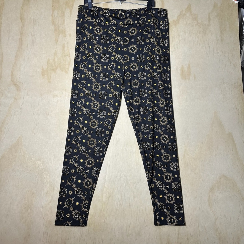 harry potter universal studios Magical Spells Adult Leggings 2XL